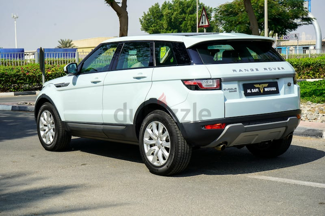 RANGE ROVER EVOGUE HSE SI4