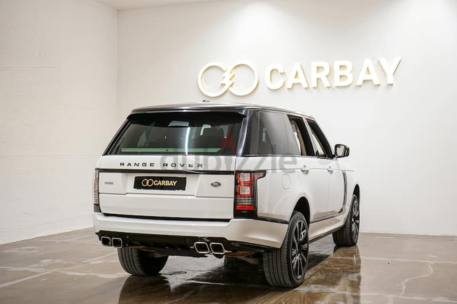 AED 2768PM | RANGE ROVER VOGUE SE | SVO KIT | LOW KMS | GCC - 1 YEAR WARRANTY