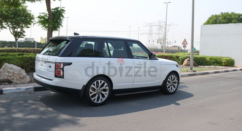 Range Rover Vogue HSE V6 2018 GCC