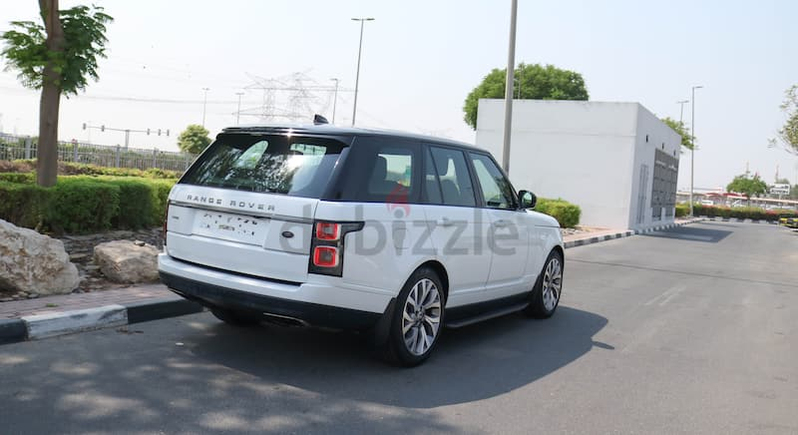 Range Rover Vogue HSE V6 2018 GCC