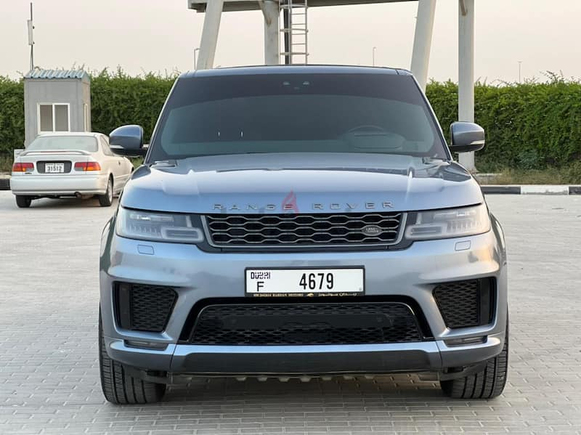 Range Rover sport 2018ym GCC Specifications Very Good Condition