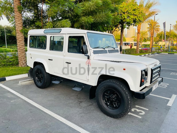 Automatic Land Rover Defender 110