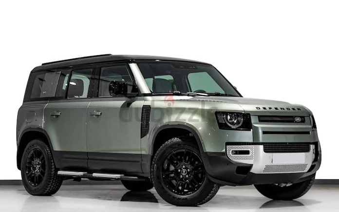 2023 | Land Rover | Defender 110 P400 HSE | GCC