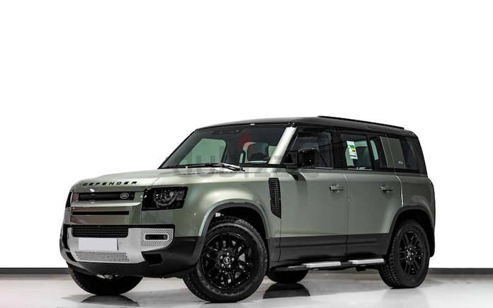 2023 | Land Rover | Defender 110 P400 HSE | GCC