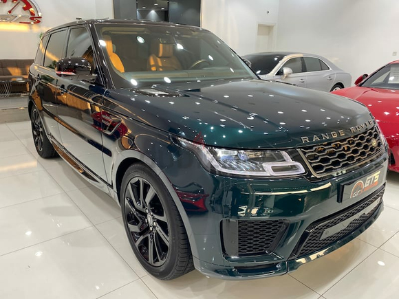 Land Range Rover Sport DYNAMIC 2019 GCC Fully Loaded Under Warranty 12-2023 Al tayer