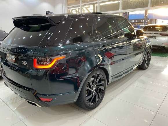 Land Range Rover Sport DYNAMIC 2019 GCC Fully Loaded Under Warranty 12-2023 Al tayer