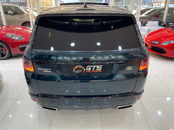 Land Range Rover Sport DYNAMIC 2019 GCC Fully Loaded Under Warranty 12-2023 Al tayer