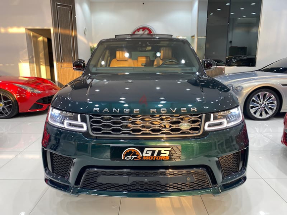 Land Range Rover Sport DYNAMIC 2019 GCC Fully Loaded Under Warranty 12-2023 Al tayer