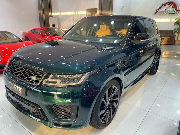 Land Range Rover Sport DYNAMIC 2019 GCC Fully Loaded Under Warranty 12-2023 Al tayer