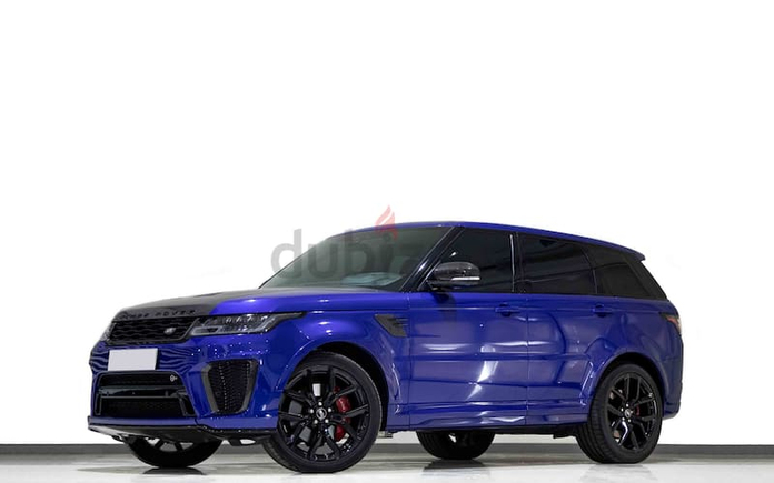 2021 | Range Rover | Sport SVR Carbon Edition | With Warranty and Service Contract
