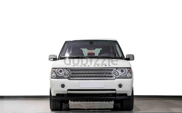 2008 | Range Rover | Vogue | Supercharged | GCC Spec