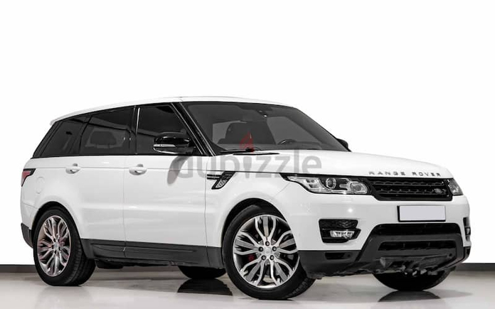 2016 | Range Rover | Sport | Supercharged | GCC Spec