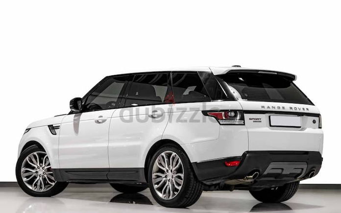 2016 | Range Rover | Sport | Supercharged | GCC Spec