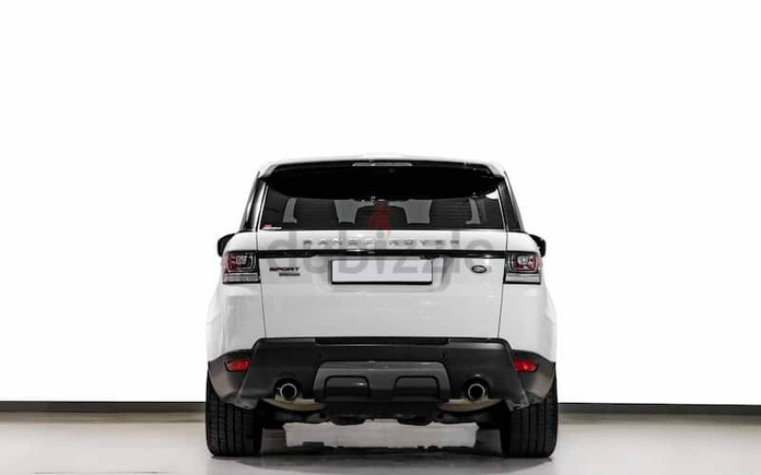 2016 | Range Rover | Sport | Supercharged | GCC Spec