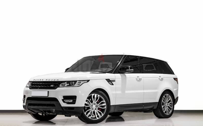 2016 | Range Rover | Sport | Supercharged | GCC Spec