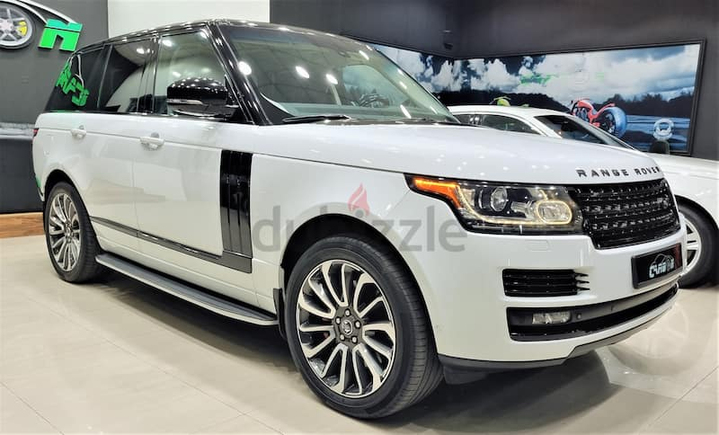 RANGE ROVER VOGUE V8 SUPERCHARGED FOR 99K AED