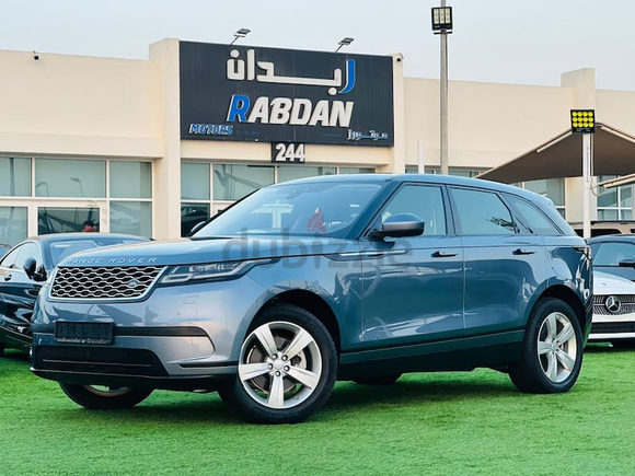 Range Rover velar 2019ym Gcc specification, Under Warranty contract service from altayer motors
