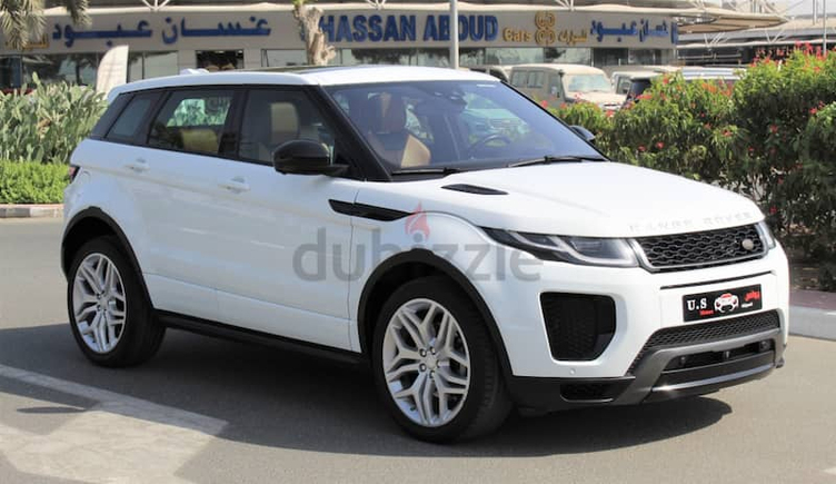RANGE ROVER EVOQUE HSE DYNAMIC PLUS 2018 GCC SINGLE OWNER IN MINT CONDITION