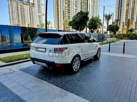 RANGE ROVER SPORT V6 SUPERCHARGED 2015 MODEL GCC SPECS