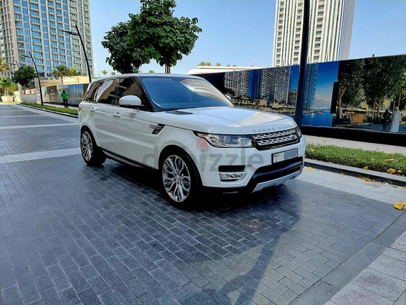 RANGE ROVER SPORT V6 SUPERCHARGED 2015 MODEL GCC SPECS