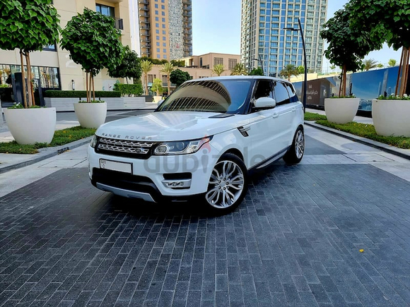 RANGE ROVER SPORT V6 SUPERCHARGED 2015 MODEL GCC SPECS