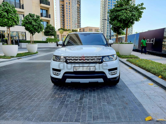 RANGE ROVER SPORT V6 SUPERCHARGED 2015 MODEL GCC SPECS