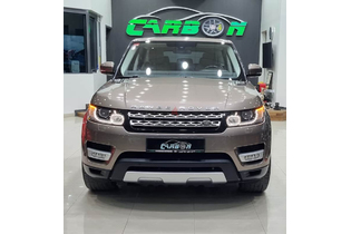 RANGE ROVER SPORT V6 HSE 2015 IN BEAUTIFUL SHAPE FOR 125K AED