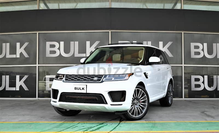 Range Rover Sport - V8 Engine - P 525 Autobiography-Original Paint-AED 7,337 Monthly Payment-0% DP