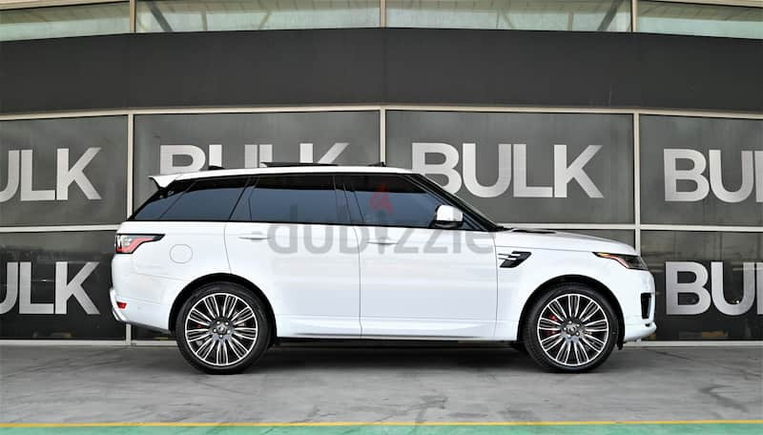 Range Rover Sport - V8 Engine - P 525 Autobiography-Original Paint-AED 7,337 Monthly Payment-0% DP