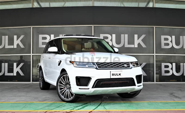 Range Rover Sport - V8 Engine - P 525 Autobiography-Original Paint-AED 7,337 Monthly Payment-0% DP