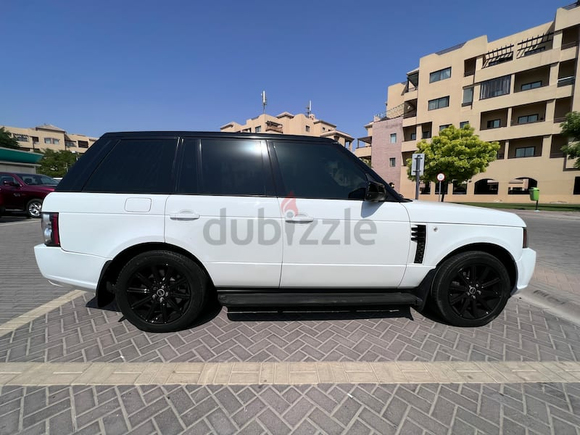 Range Rover Supercharged Full Option No Paint