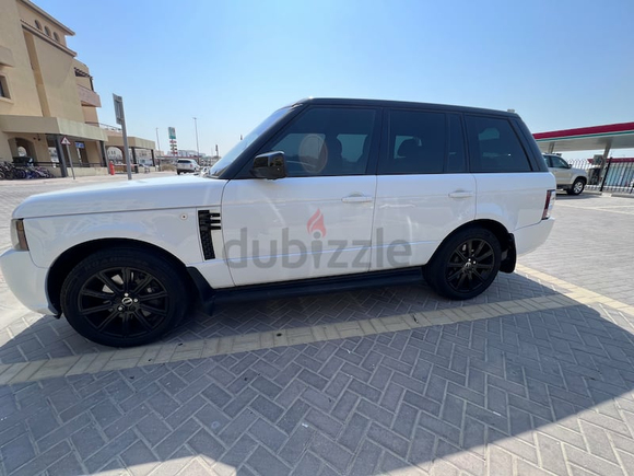 Range Rover Supercharged Full Option No Paint