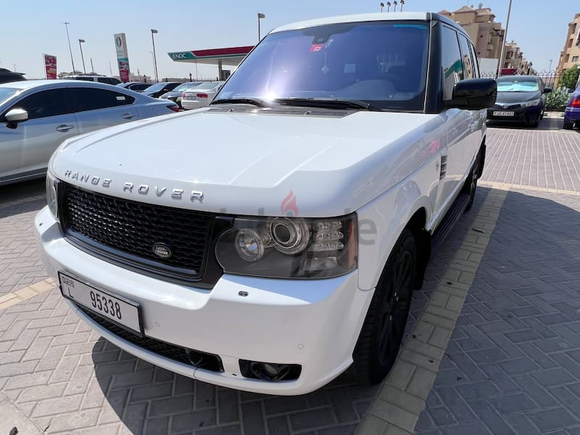 Range Rover Supercharged Full Option No Paint