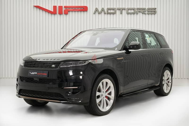 RANGE ROVER SPORT V6 FIRST EDITION, 2022, GCC, DEALER WARRANTY, ZERO KM