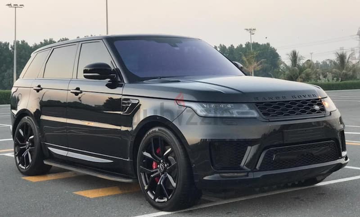 Range Rover Sports V8 supercharged 2016 Fully Loaded under warranty 2 years