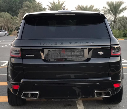 Range Rover Sports V8 supercharged 2016 Fully Loaded under warranty 2 years