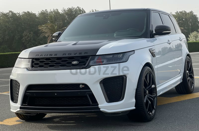 Range Rover Sports SVR 2020 full carbon fully loaded very good condition