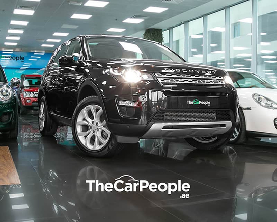 AED 2,090/Month | Zero DP | Land Rover™ | Discovery | Sport HSE | Al Tayer Warranty | GCC