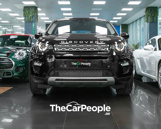 AED 2,090/Month | Zero DP | Land Rover™ | Discovery | Sport HSE | Al Tayer Warranty | GCC