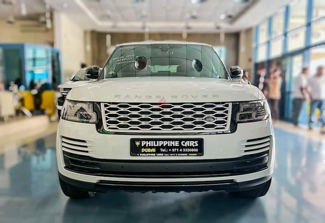 RANGE ROVER SUPERCHARGED WHITE 2020 MODEL