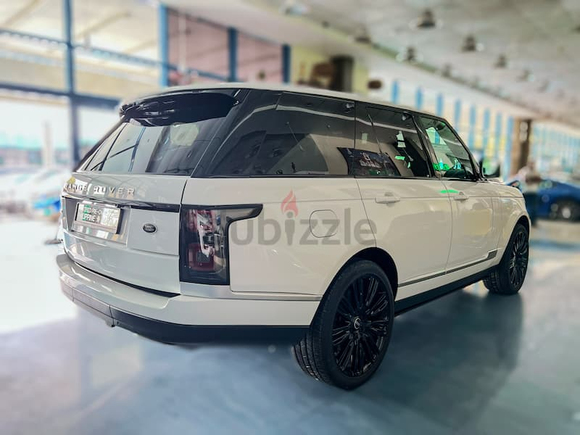 RANGE ROVER SUPERCHARGED WHITE 2020 MODEL