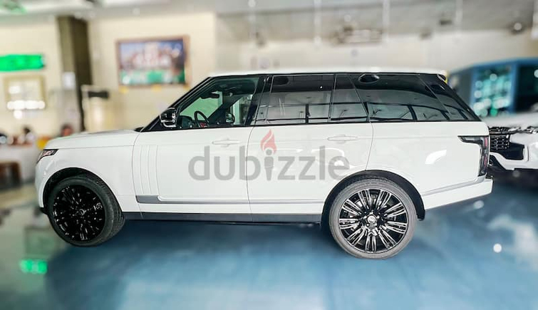 RANGE ROVER SUPERCHARGED WHITE 2020 MODEL