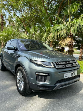 Amazing GCC Evoque 2016 in excellent condition