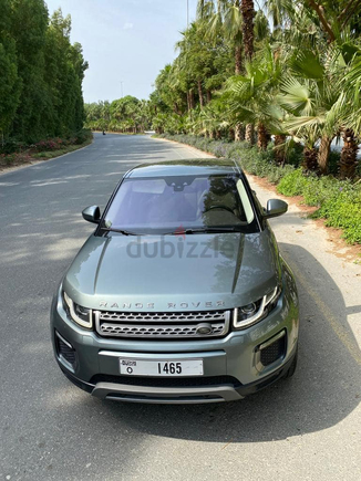 Amazing GCC Evoque 2016 in excellent condition