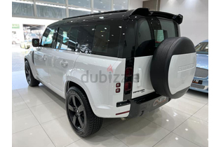 Land Rover Defender 110 HSE P400-V6, ,2021 Model,Gcc specs, Under Warranty and Contract Service