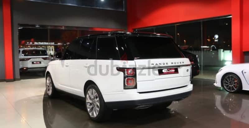 2022 Range Rover HSE - Al Tayer Warranty