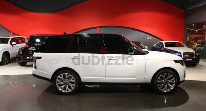 2022 Range Rover HSE - Al Tayer Warranty