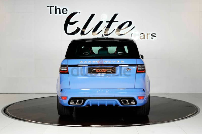 2022 RANGE ROVER SPORT SVR ULTIMATE EDITION l WARRANTY+SERVICE [ABU-DHABI SHOWROOM]