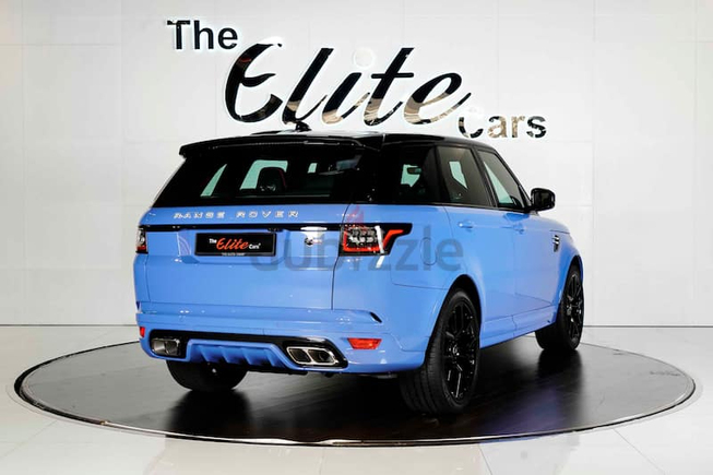 2022 RANGE ROVER SPORT SVR ULTIMATE EDITION l WARRANTY+SERVICE [ABU-DHABI SHOWROOM]