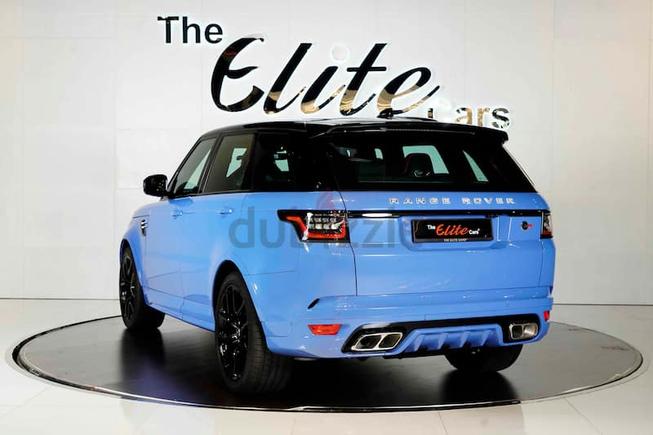 2022 RANGE ROVER SPORT SVR ULTIMATE EDITION l WARRANTY+SERVICE [ABU-DHABI SHOWROOM]